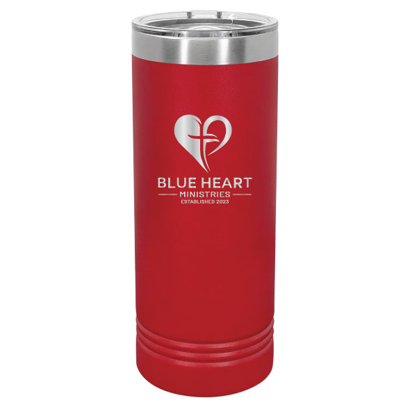 Polar Camel 22 oz. Skinny Tumbler with Slider Lid